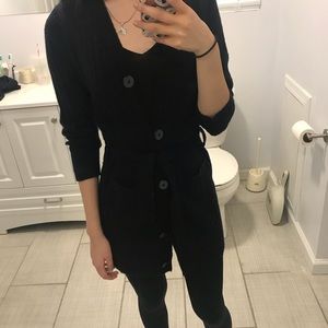 Mid length cardigan